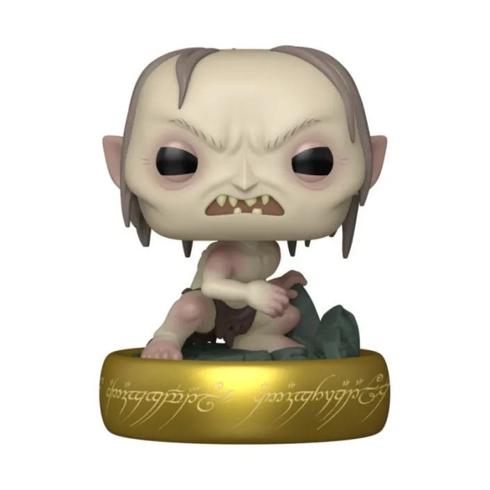 Figura Funko Pop! Plus Películas El Señor de los Anillos Gollum Modelo 1831 | 86429 | Brilla en la Oscuridad -  Original - Figuras Miniaturas Coleccionables Para Exhibición - Idea De Regalo -