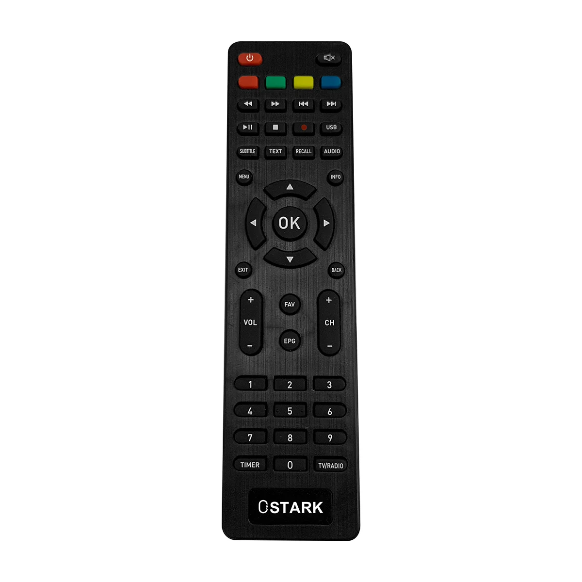 Ostark T2 HD 720 HD OUT Terrestrial Receiver, DVB-C, DVB-T, DVB-T2, HVEC, H.265, LCN, DTT, TDT, TDT2, Digital Terrestrial, 1080P