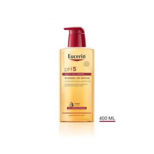 EUCERIN PIEL SENSIBLE PH-5 OLEOGEL DUCHA 400 ML
