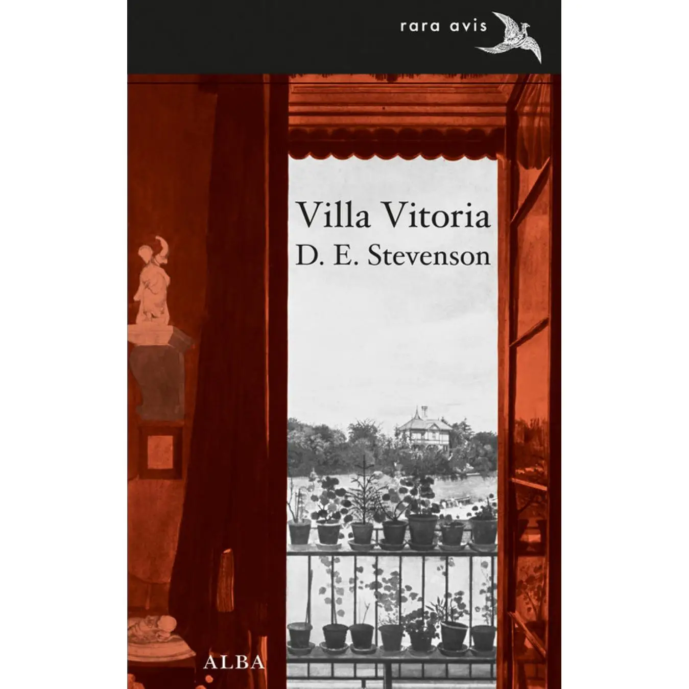 Villa Vitoria book. Publisher ALBA year 2016 author Stevenson, D.E. ISBN 9788490651650