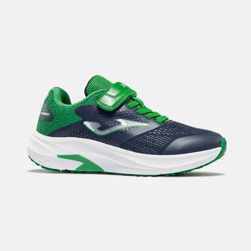 Zapatilla Running Azul Joma Speed Jr 2603 Jspeeds2603v Velcro