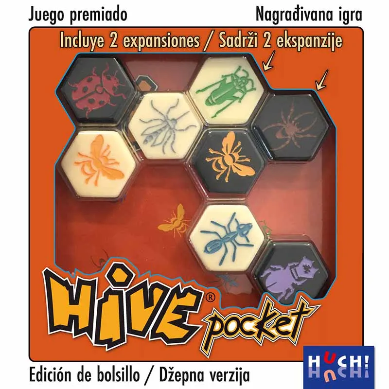 Hive Pocket: Akıllıca Tasarlanmış Bir Strateji Oyunu, Sadece Cebinizde