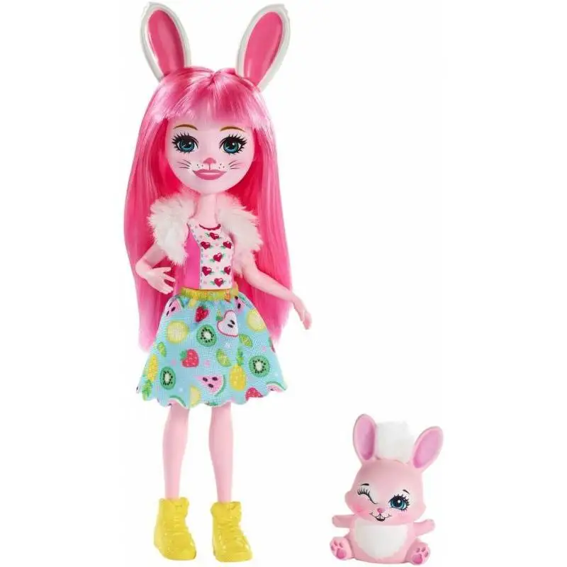 Mattel Enchantimals doll Bree Bunny and Twist-toy for girls