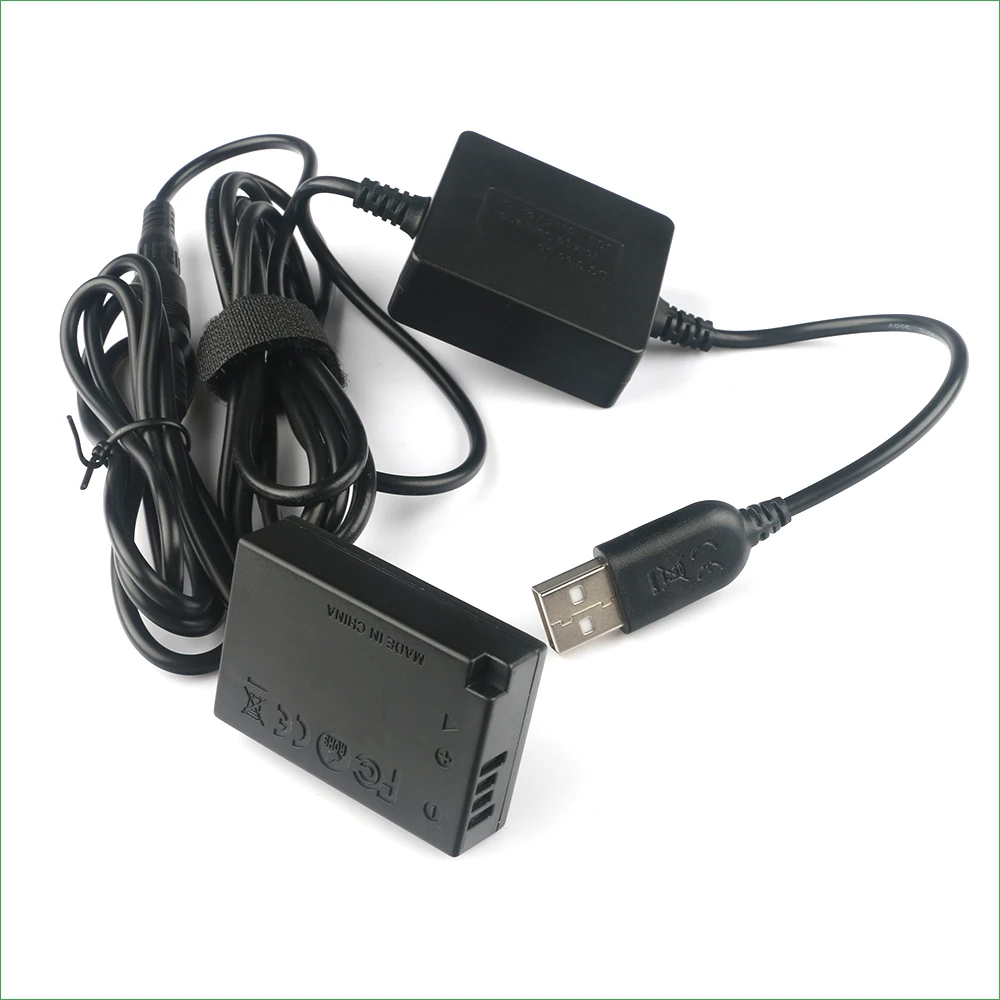 LP E17 LPE17 ACK-E18 DR-E18 Dummy Battery Power Bank USB Cable for Canon EOS R50 R10 77D 200D 250D 750D 760D 800D 850D 8000D RP