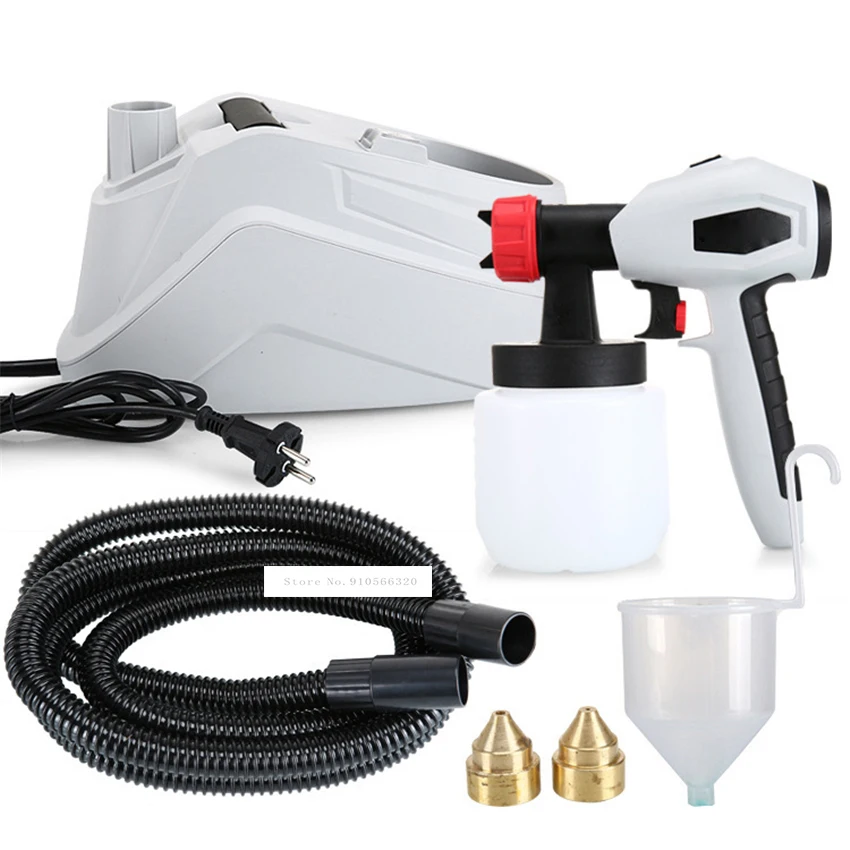 JST80010 pistola a spruzzo Airless elettrica per verniciatura a spruzzo di grande capacità macchina a spruzzo pistola a spruzzo per vernice al lattice 220V/110V 1280W