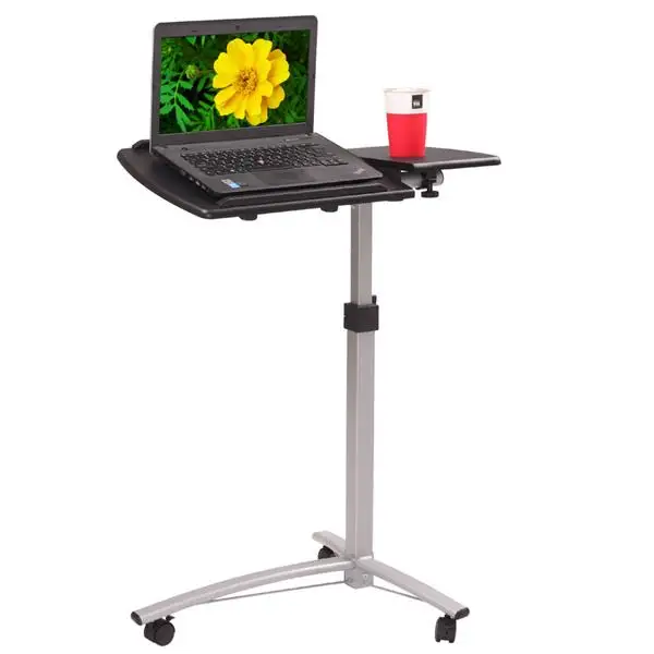 Notebook Table Home Use Multifunctional Lifting Computer Desk Office Table Study Desk Side Table Black