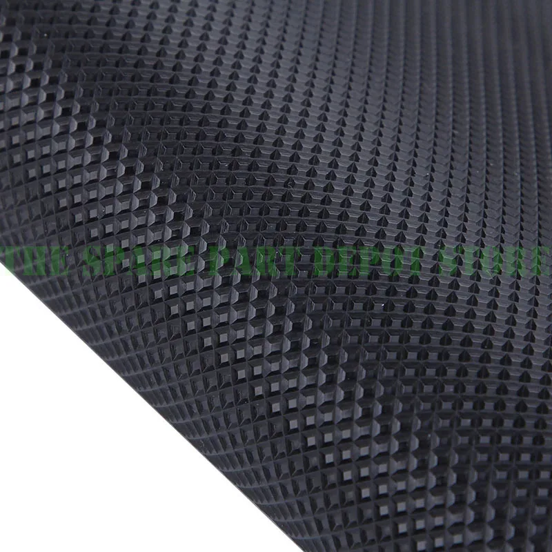 Anti-skid Treadmill Belt  2940*500mm Running Belt Diamond Pattern Low Noise 2mm Home use