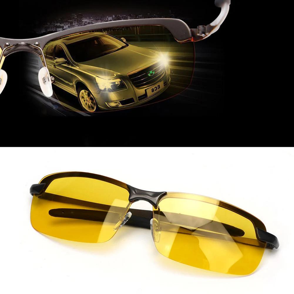 High-End Night Vision Driving Glasses Polarized Glasses Light Weight UV400 Protection Driving Glasses Car Accessories