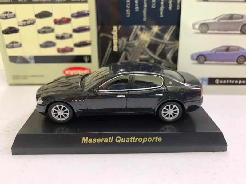 1/64 KYOSHO Maserati Quattroporte  Collection of die-cast alloy car decoration model toys