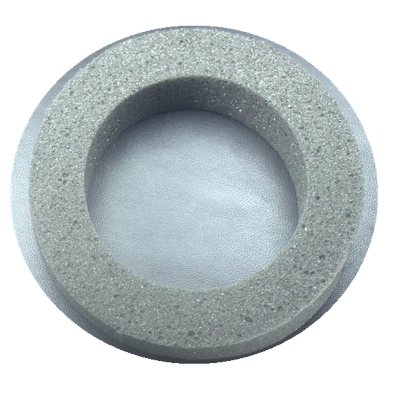 Z owczej skóry wkładki do uszu dla FOSTEX TH600 TH900 MK2 słuchawki klocki zestaw słuchawkowy pianka zamienne Earpads poduszki naprawa akcesoriów części