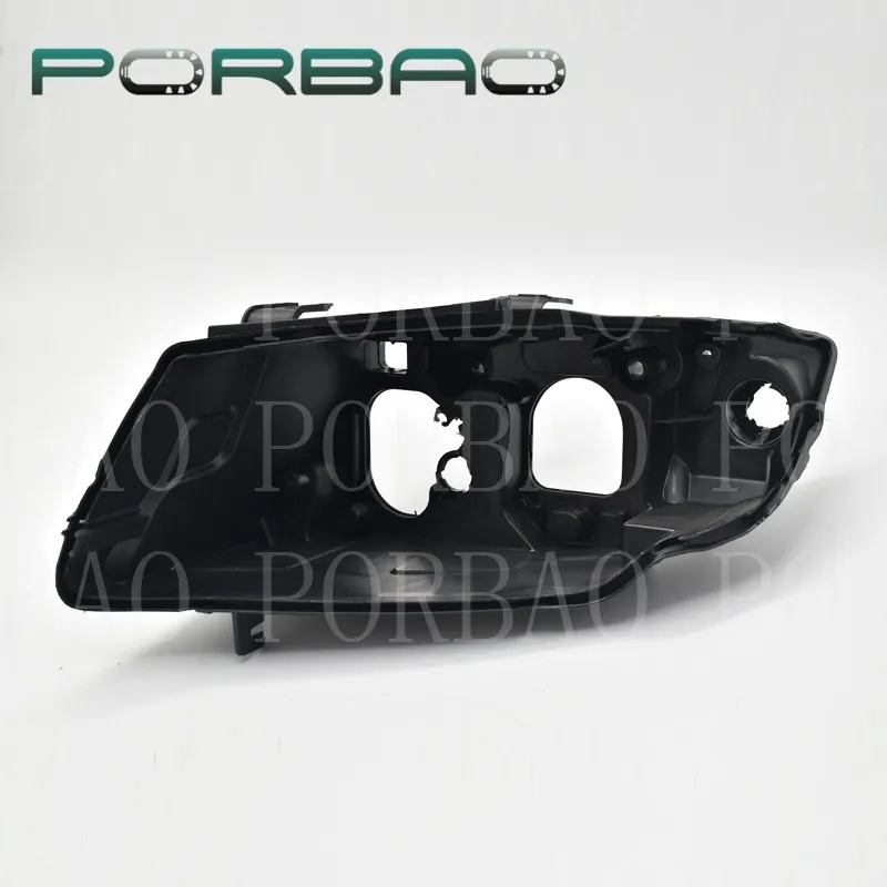 

Front Headlight Back Base Plastic Black for BMW E90 318 320 2005 2006 2007 Headlamp Housing Car Rear Base Car Accessories