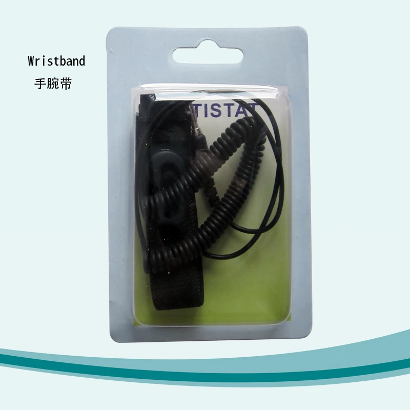 

5pcs/lot Anti static wrist band,wrist belts for ion ionic detox foot spa machine wholesale