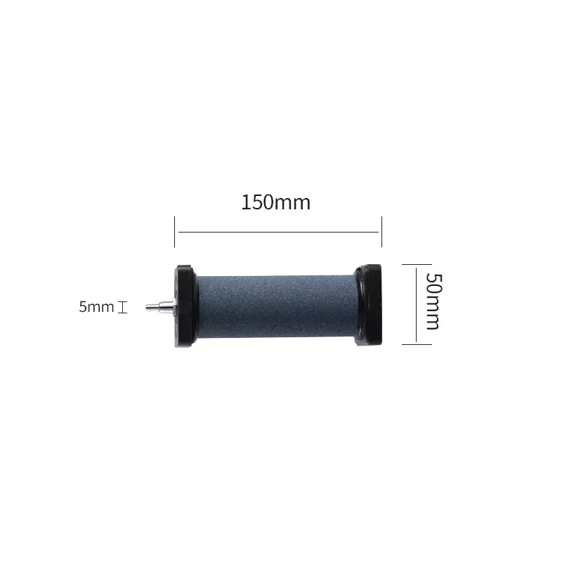 Luft Stein Zylinder Blase Diffusor Airstones für Aquarium Aquarium Sauerstoff Pumpe Hydrokultur Systeme – Detail 9