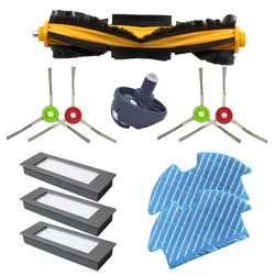 Szczotka rolkowa szczotka po stronie filtra HEPA do Ecovacs Deebot Ozmo 900 902 DN5G wymiana akcesoriów odkurzacz automatyczny