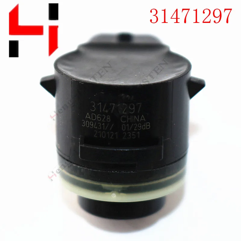4Pcs New Car Parking Sensor Assistant 31471297 PDC For S60 XC90 S80 V70 XC70 V50 XC90 S40 Parking Backup Assist Sensor