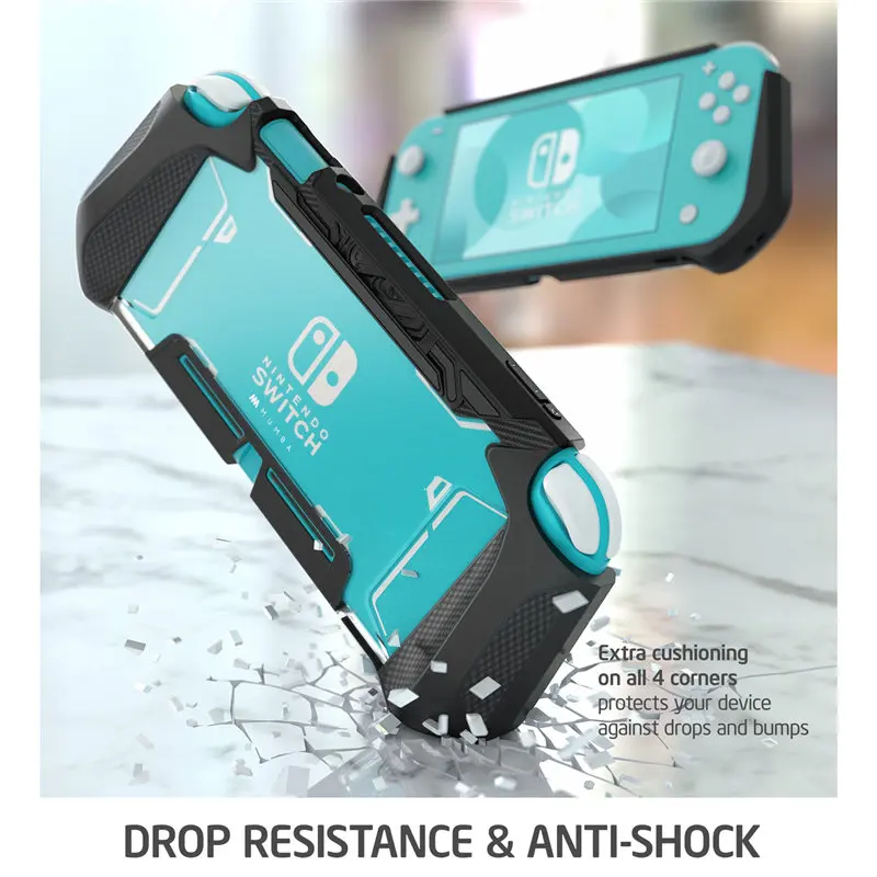 Grip Case For Nintendo Switch Lite MUMBA Blade TPU Protective Portable Cover Case Compatible with Switch Lite Console (2019)