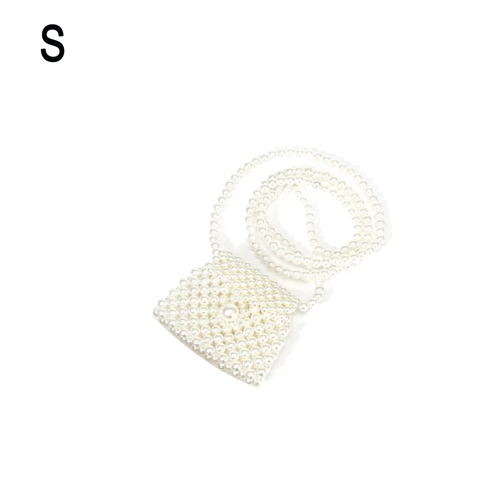 2023 New Imitation Pearl Beaded Bags Women Handbag Evening Bag Shoulder Crossbody Purse Ladies Mini Luxury Party Dinner Clutch