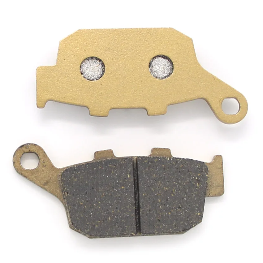 Motorcycle Rear Brake Pads For Buell H0301T X1 Lightning Blast XB9S XB12STT XB12SCG Lightning XB12R Firebolt XB12XT Ulysses