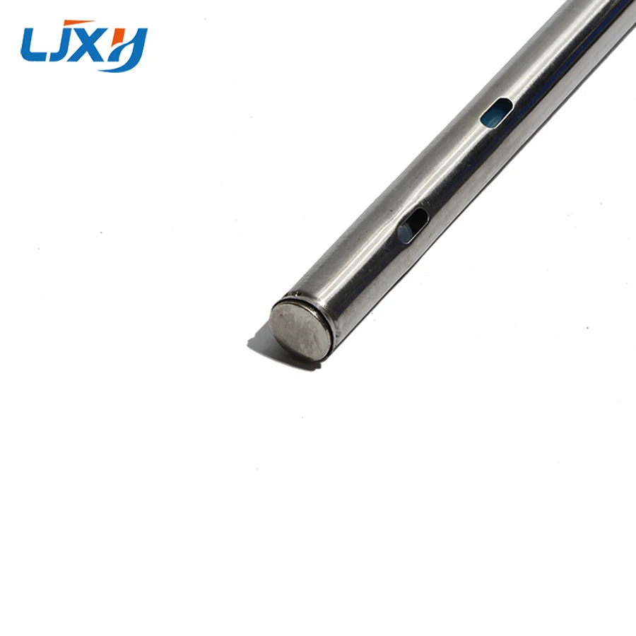 LJXH 4 Wires 3/4 Inch SUS Probe Solar Water Heater Accessories Water Temperature Water Level Bottom-mounted Sensor