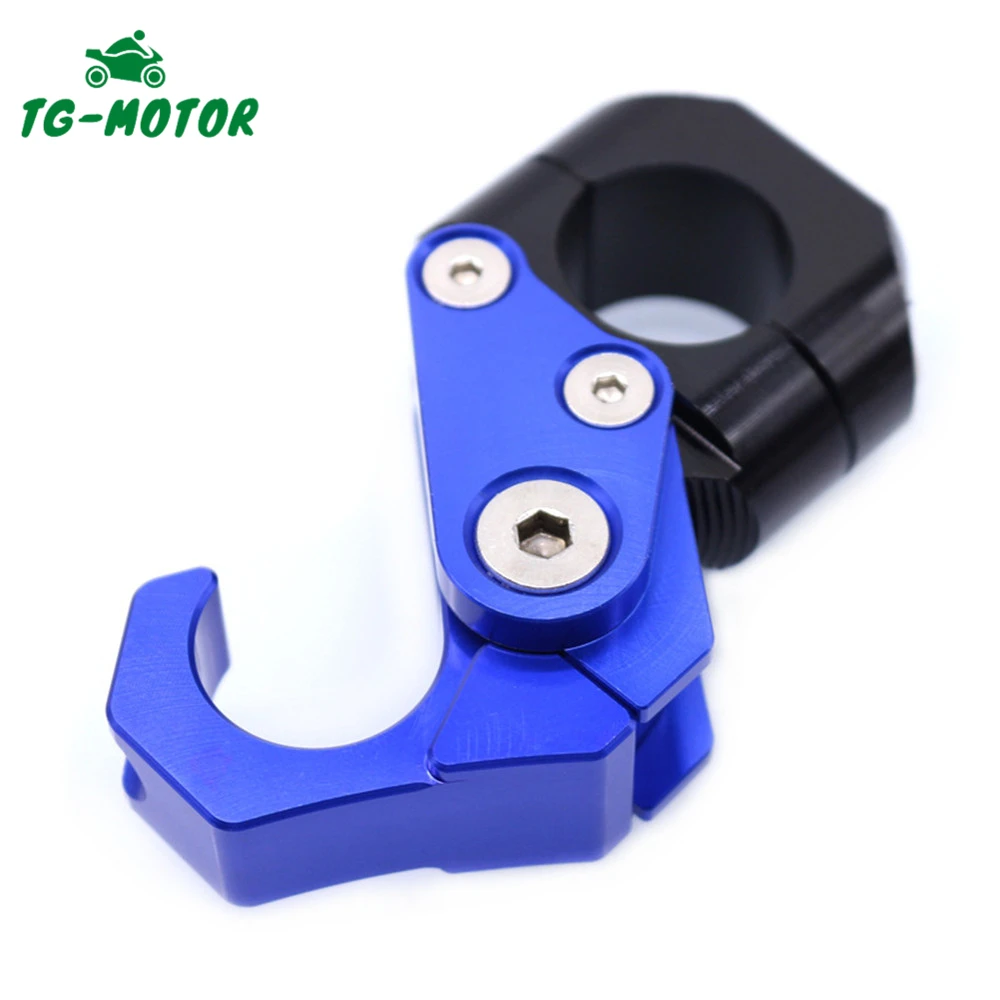 

TG-Motor Motorcycle 22MM Handlebar Handle Portable Luggage Helmet Hook Universal For SYM CRUISYM 300 GTS 300i joymax Z 300 Z300