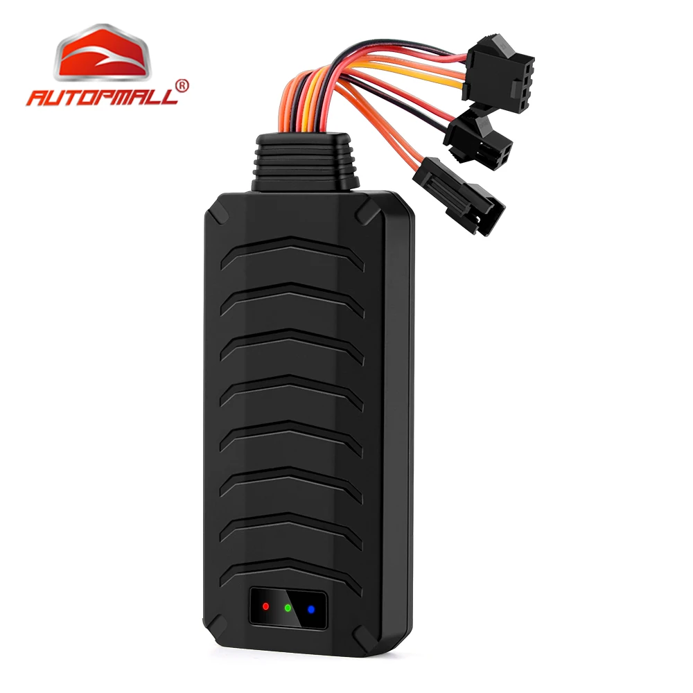 

Car GPS Tracker 4G&2G Cut Off Fuel GPS Locator Car 9-90V ACC Vibrate Overspeed Alarm Geofence Free APP