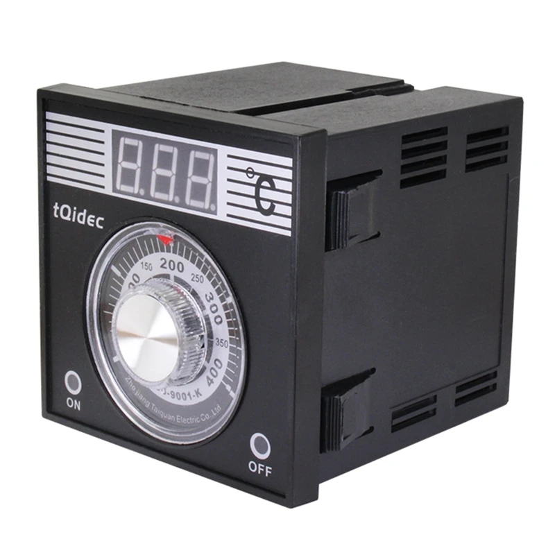 Digital Display PID Temperature Controllers Thermostat Regulator 220V 380V K Thermocouple for Baking Oven