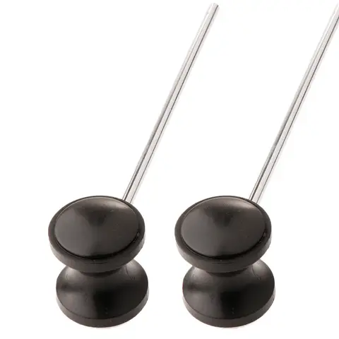 Marteau de grosse caisse, 2 pièces, pédale de batteur, maillet avec tête en feutre