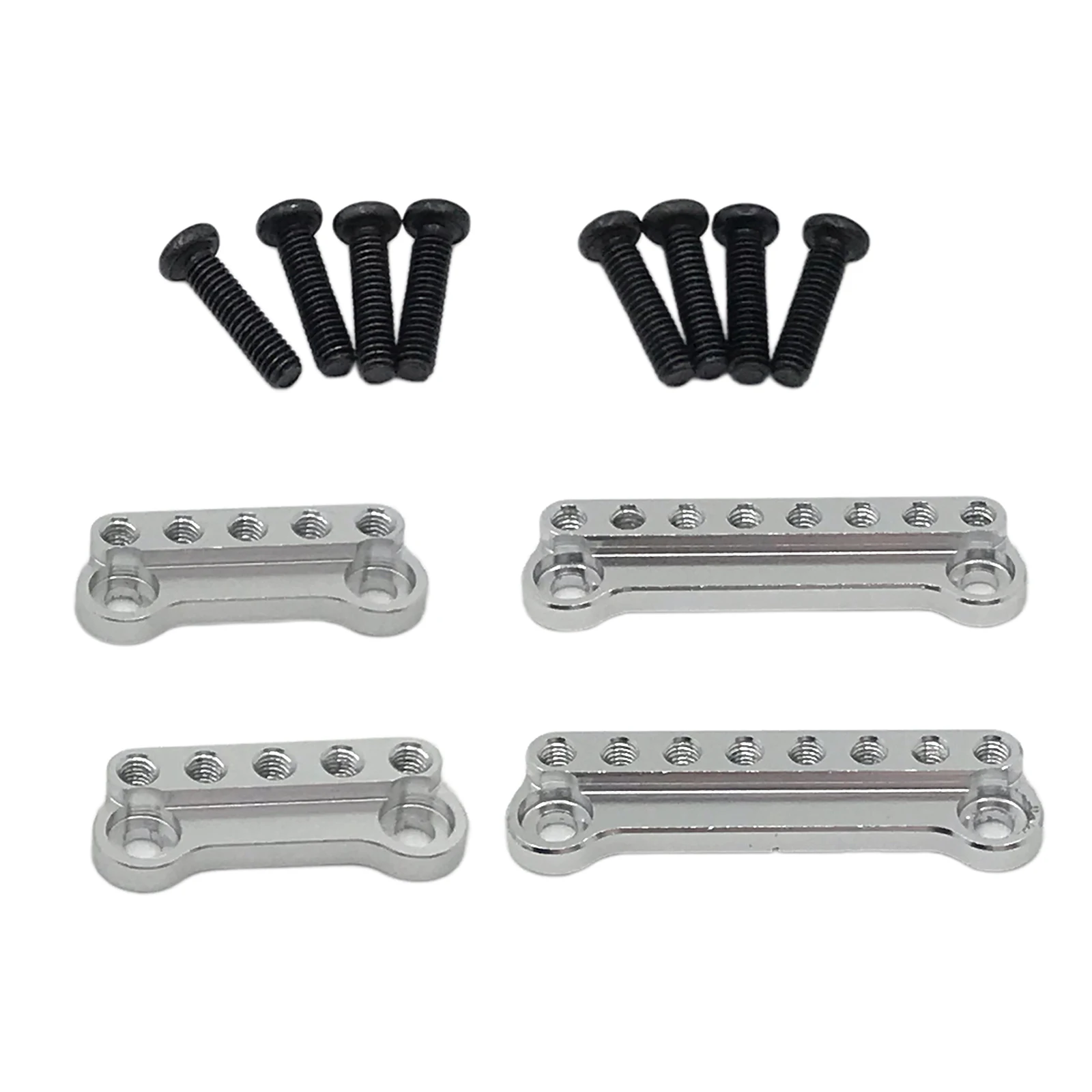 2X Metal Shock Tower Upgrade Spare Parts Replacement for 1:12 MN D90 D91 99S WPL C14 C24 RC Car