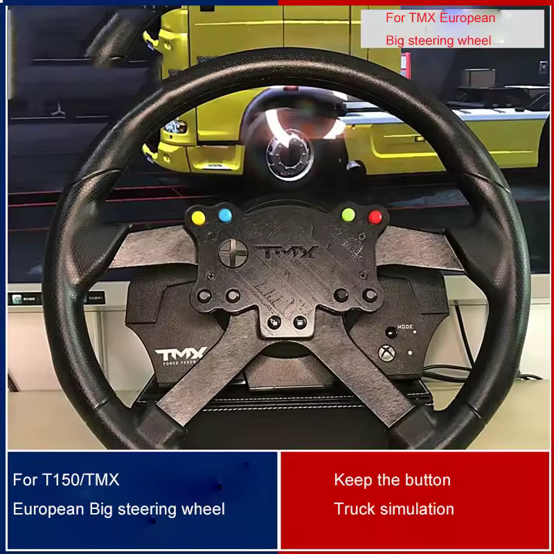 Adaptador para Thrustmaster T150/T150RS/TMX PRO Simracing volante sim racing, Kit de piezas de MOD de sensación europea