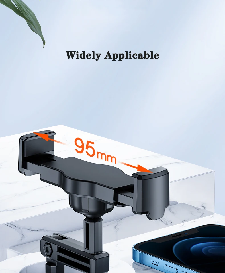 Retractable Multifunctional Phone Stand for Desk and Live Broadcast description 13