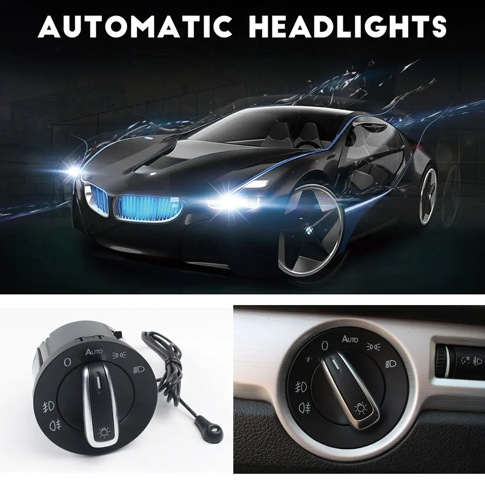 

Multi-function automatic car headlight controller for Volkswagen VW series start the headlight automatically