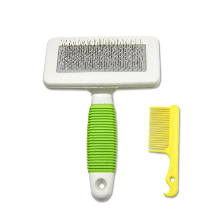 Pet Bath Brush Rubber Comb Hair Removal Brush Pet Dog Cat Grooming Cleaning Massage Pet Hair Care Tool SN3786