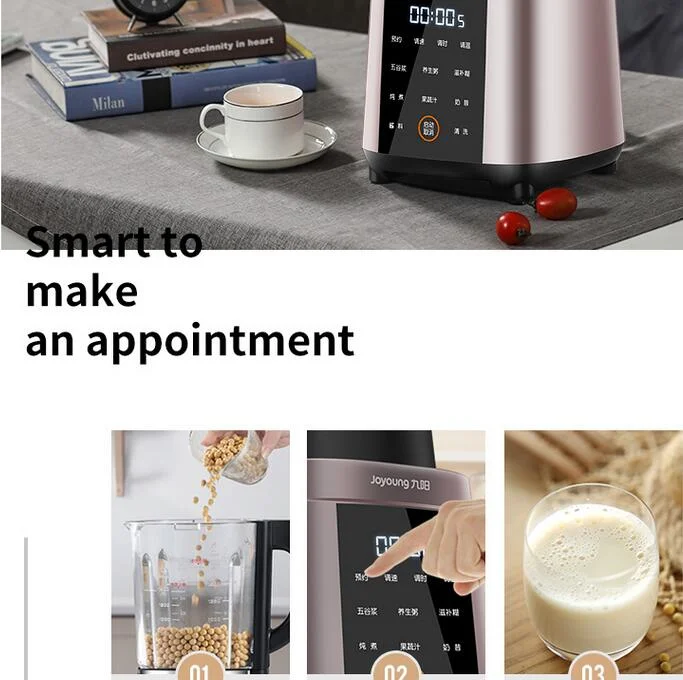 Joyoung wielofunkcyjny domowy wyłącznik ścienny sokowirówka inteligentne urządzenie do gotowania przeciwprzepięciowego maszyna do wyciskania soku domowego