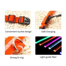 LED Dog Collar USB Rechargeable Anti-Lost #5