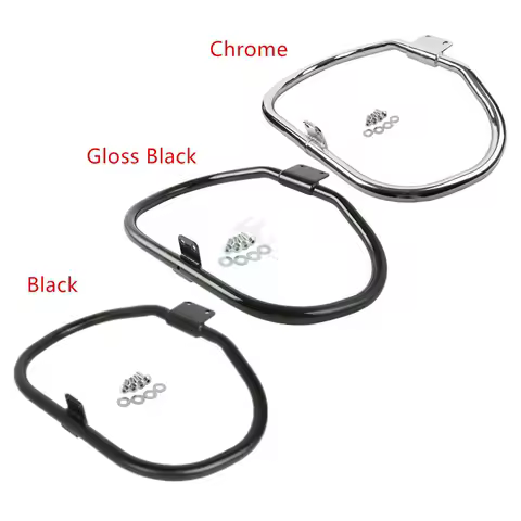 Motorcycle Engine Guard Highway Crash Bar For Harley Sportster 883 1200 XL XR 2004-2022