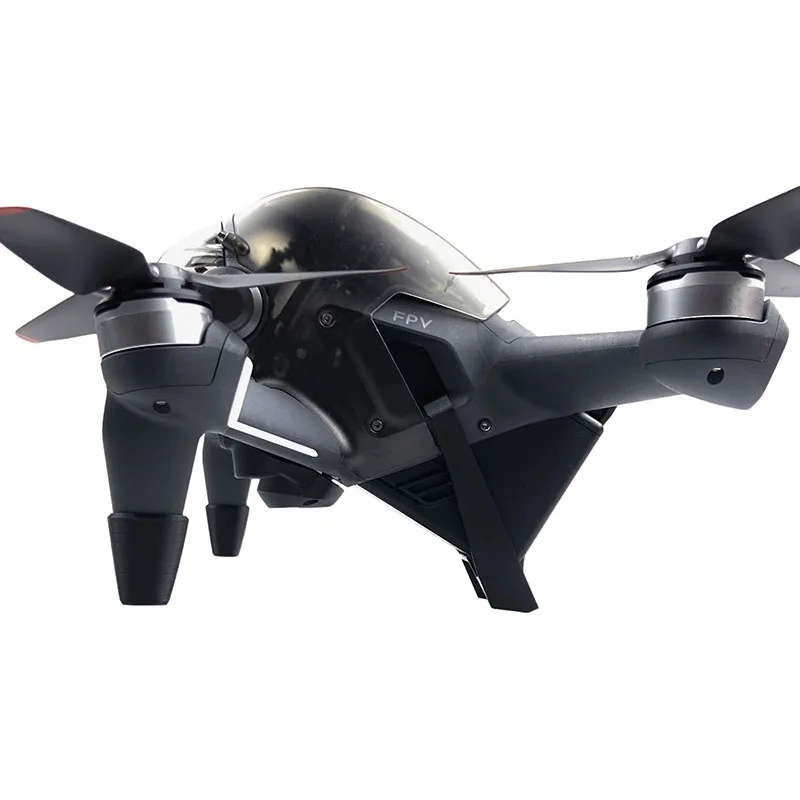 ドローンボディプロテクター,バッテリー保護カバー,dji fpv用シェルブラケット,引っかき傷に強いアクセサリー