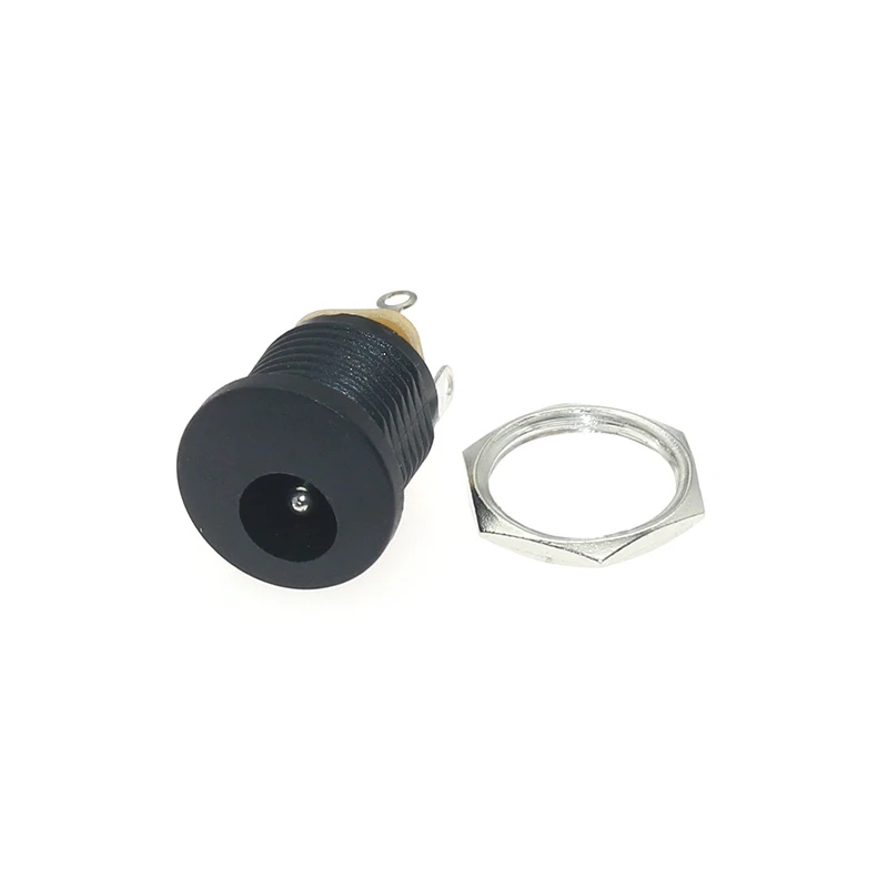 5/10/20 Pcs DC-022 5.5 x 2.1mm 3pin DC Power Socket/ DC Connector Female Panel Mount DC022k 5.5 mm x 2.1mm