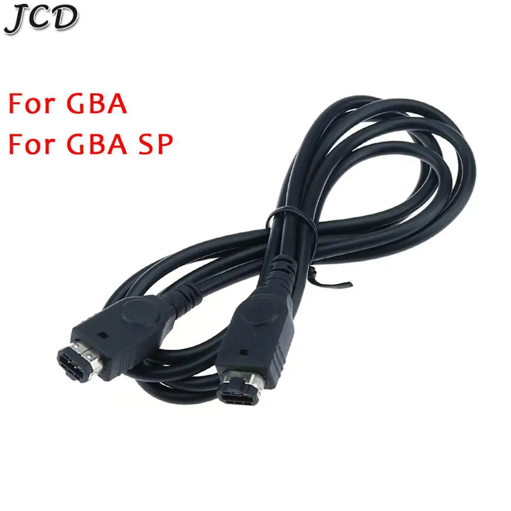 JCD 1.2m pro GBA 2 hráč linky online objímka obvázat lanko bovdenu objímka pro gameboy vzestup GBA SP pro gameboy barva GBC GBP GBL