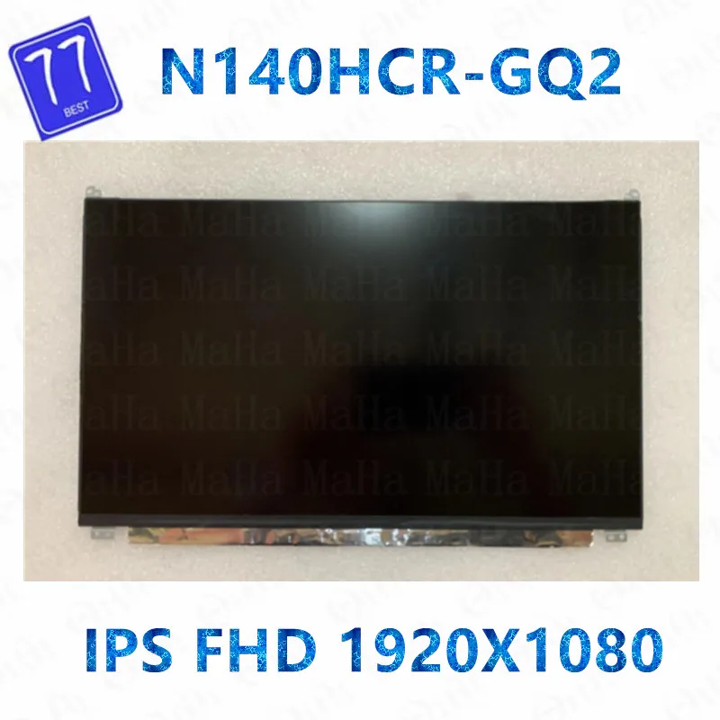 

Original 14" IPS FHD EDP 30Pins For HP Elitebook 840 G6 LCD display screen M140NVFA R5 N140HCR-GQ2 No Touch