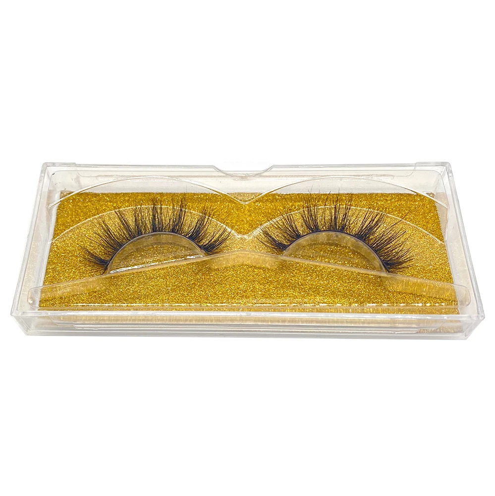 3D Mink sztuczne rzęsy naturalne długie 17mm puszyste Curl upiększyć Curvatur styl wygodne realistyczne A14 A21 D808