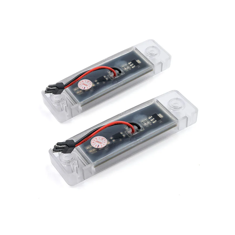 LED License Number Plate Light For Toyota 4Runner Sequoia Sienna Previa Land Cruiser Caldina Corolla Lexus GX470 Daihatsu Delta - Image 5