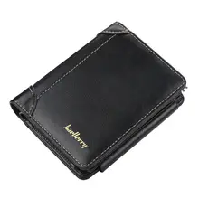 Leather Zipper Men Wallet #6