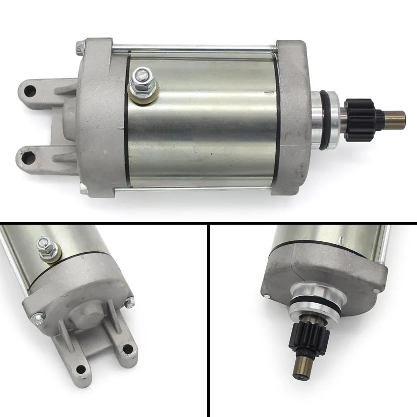 Motorcycle Electric Starter Motor For Yamaha YFM660R Raptor 660R YFM660RLE YFM660RSE Limited Special Edition 3SX-81890-00  Parts