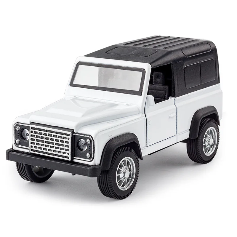 1:32 for Jeep for Land Rover Guard Vehicle Model Cars Toy Exquisite Off-road Alloy Collection Toys Car for Children