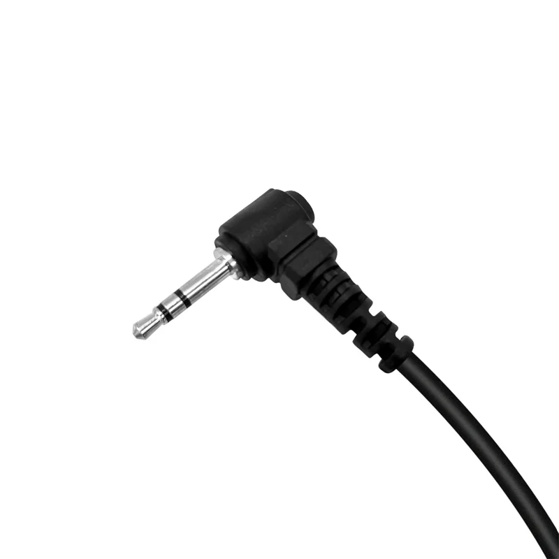Auricolari per Walkie Talkie a forma di G, auricolari con microfono, autoradio PTT per Motorola, Cobra, MH230, MH230TPR, MR35, 1 Pin, 2,5mm