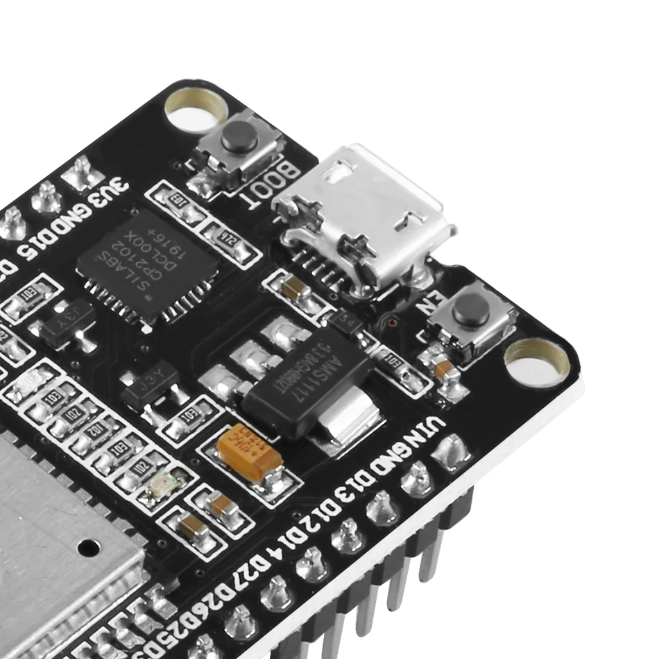 Aokin ESP32 Development Board 2.4Ghz Dual-Mode Wifi + Bluetooth Dual Cores ESP32s Antenne Module Board Voor Arduino ide
