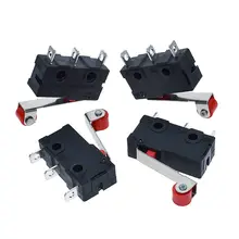 20pcs Micro Roller Limit Switch KW12 3 #6