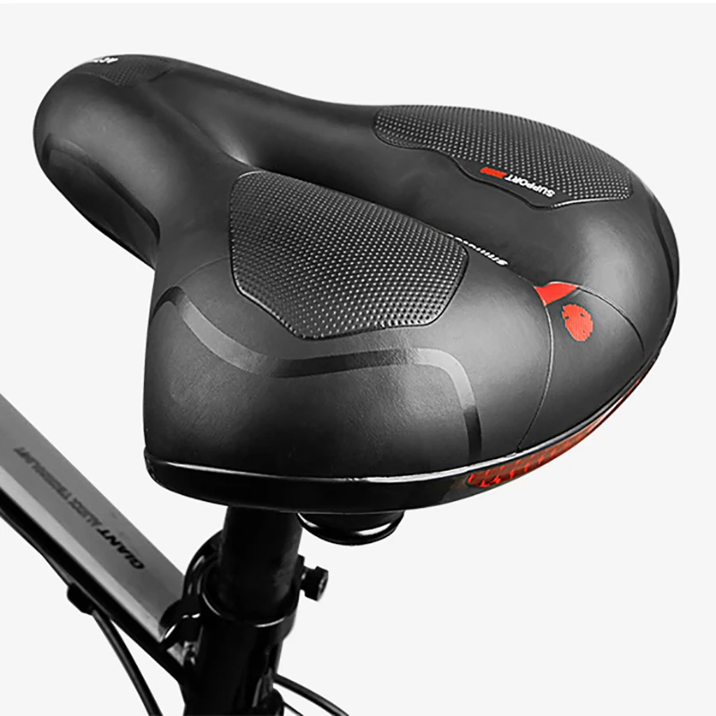 

Bicycle Seat Thicken MTB Road Bike Saddle CoverCushion Butt Soft Comfortable Hollow Breathable 3D Seat Cycling Bike Accessories