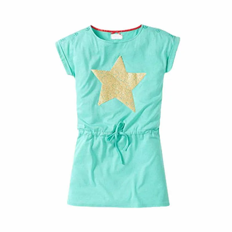 Summer Baby Girl dress Casual Girls Sport Dress Soft Cotton Toddler Kids Girls Summer Clothes For Girls