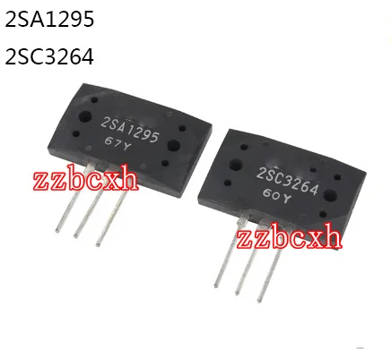 

New original 2SC3264 2SA1295 C3264 A1295 Audio power amplifier matching tube